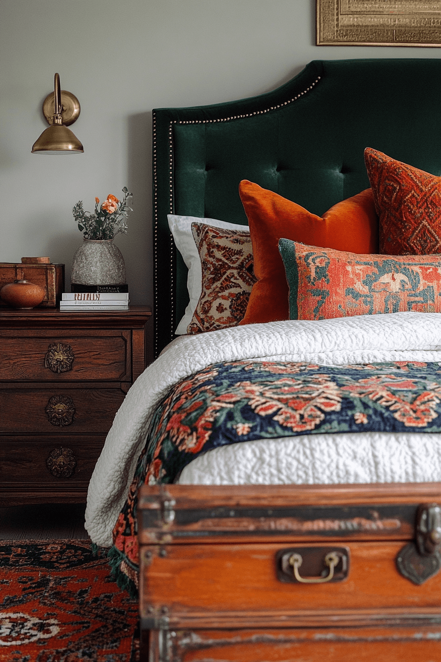 Vintage Boho Bedroom Ideas
