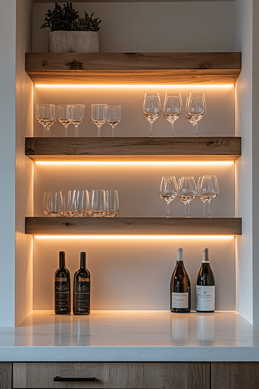 mini bar ideas small spaces