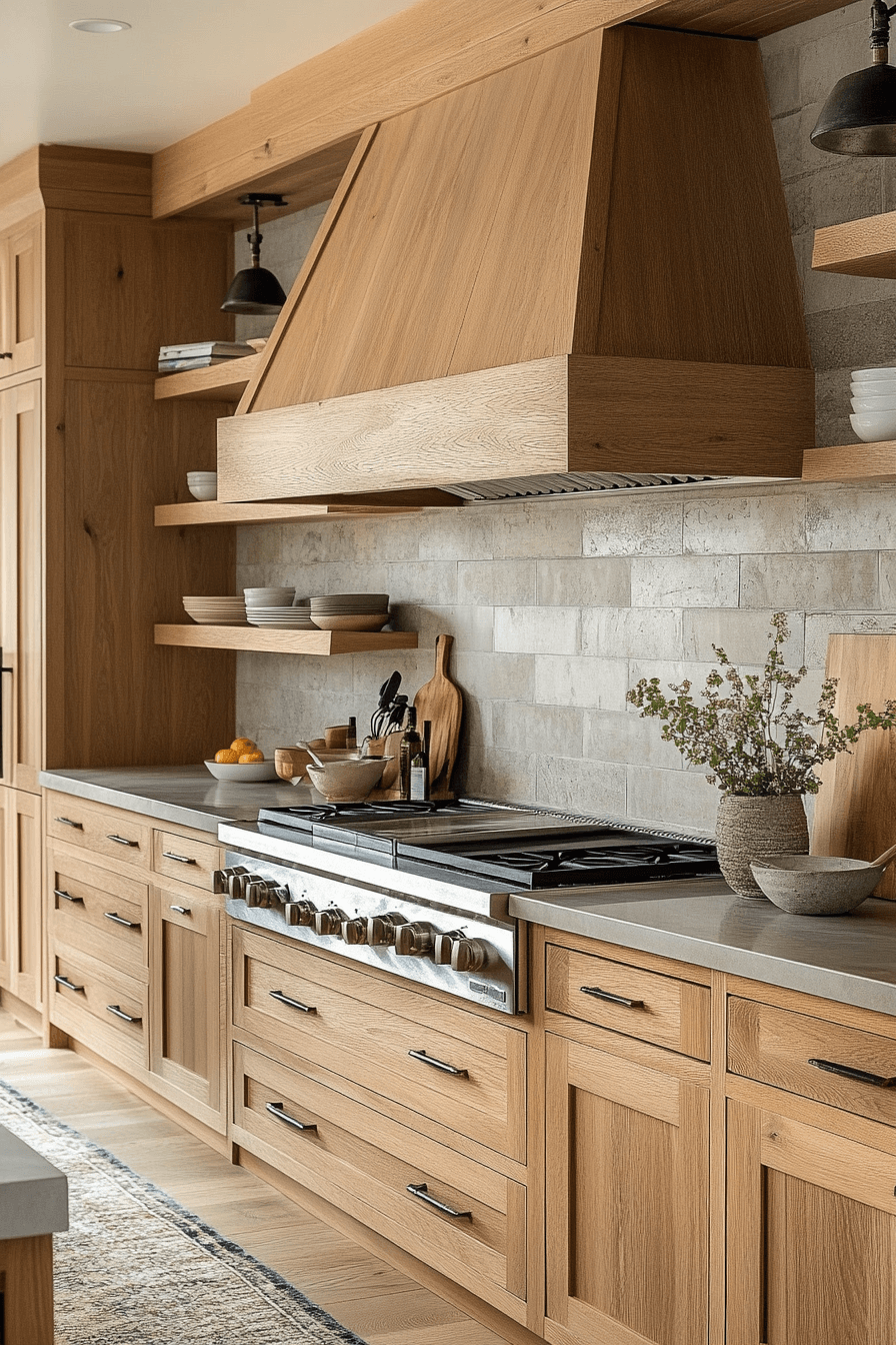 29 Red Oak Kitchen Cabinets That Feel Classic And Comfortable ...