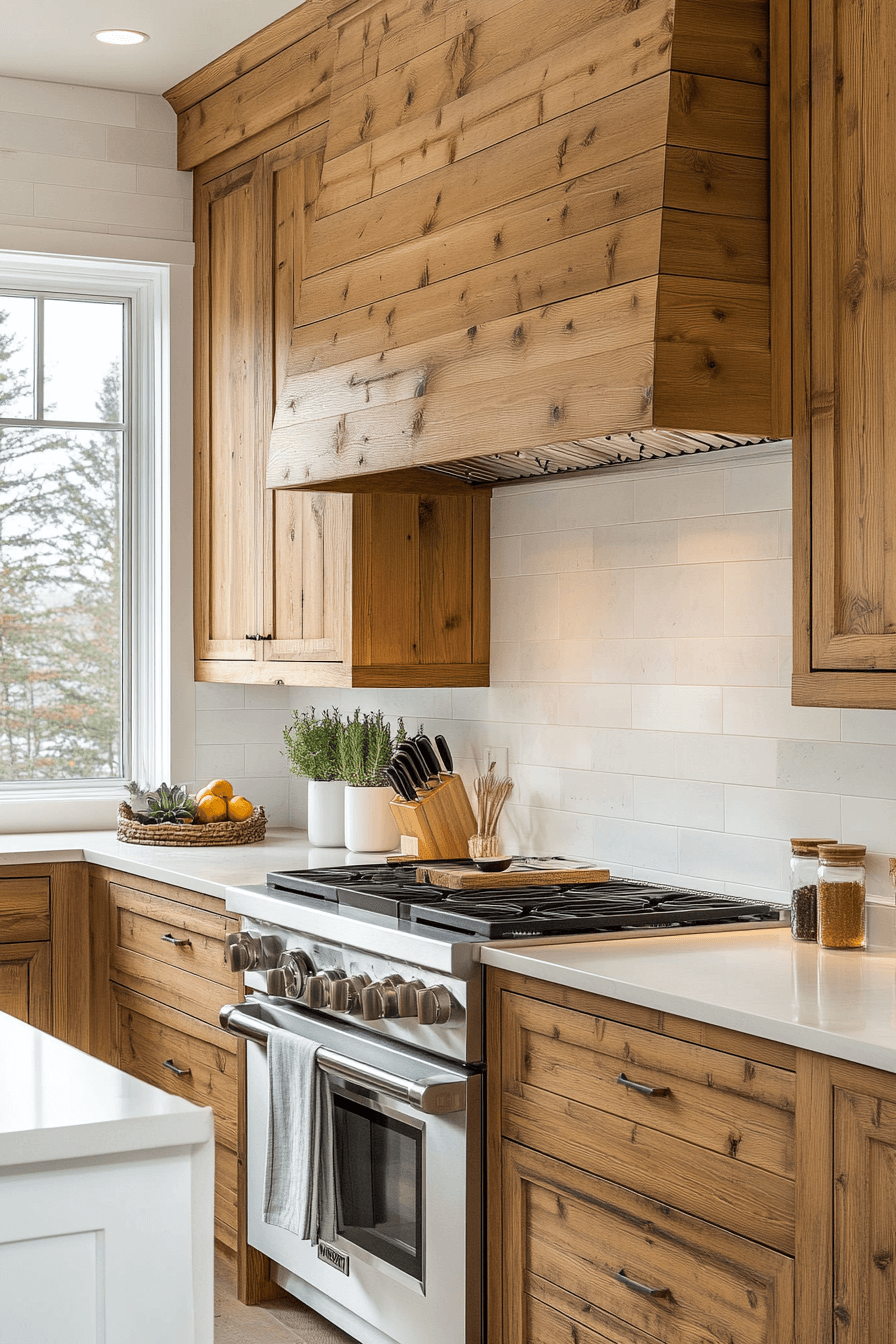 29 Pine Kitchen Cabinets For A Cozy Natural Kitchen - Courtneys World