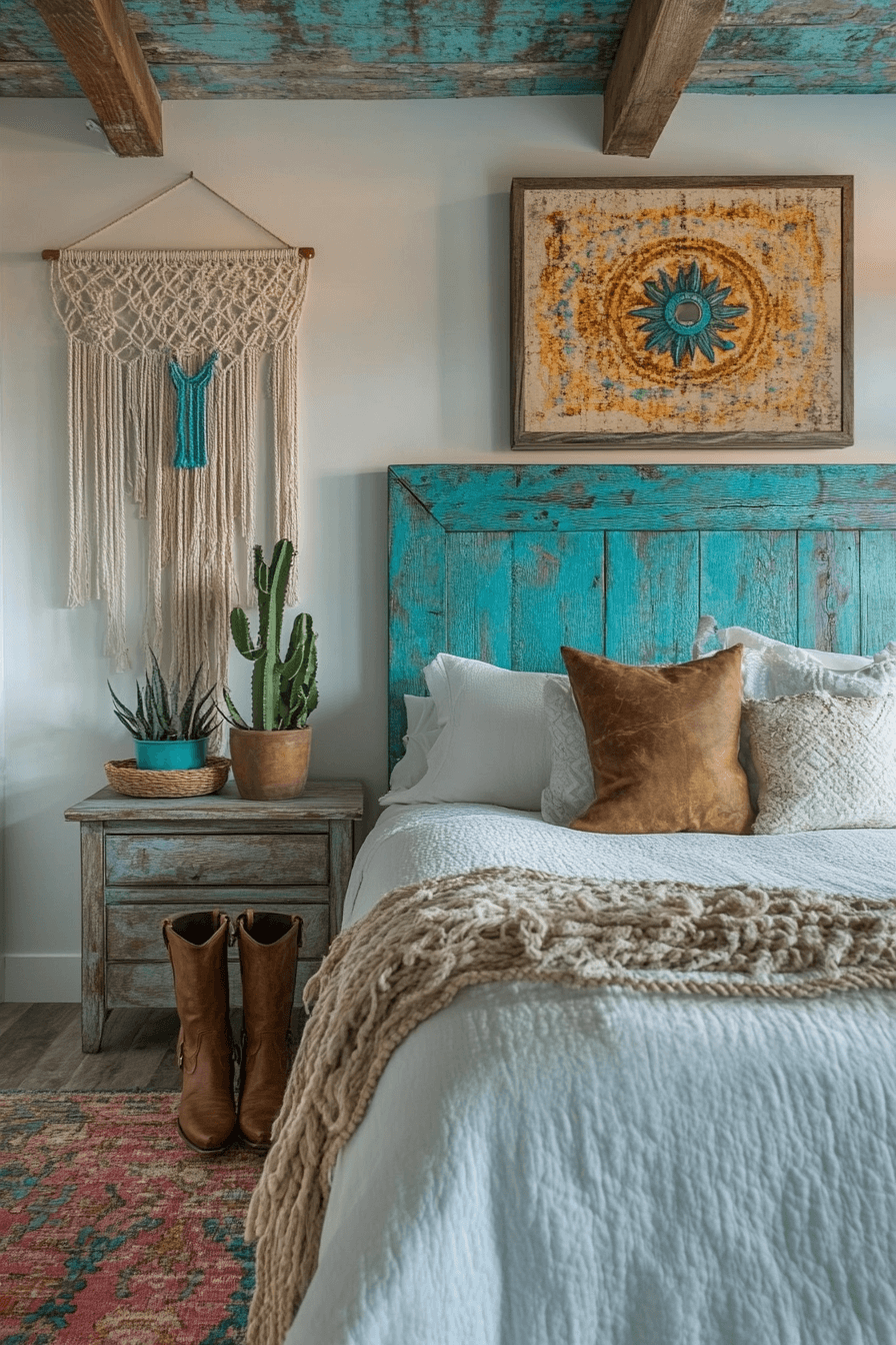 29 Coastal Cowgirl Bedroom Ideas That Feel Laid Back And Lovely ...