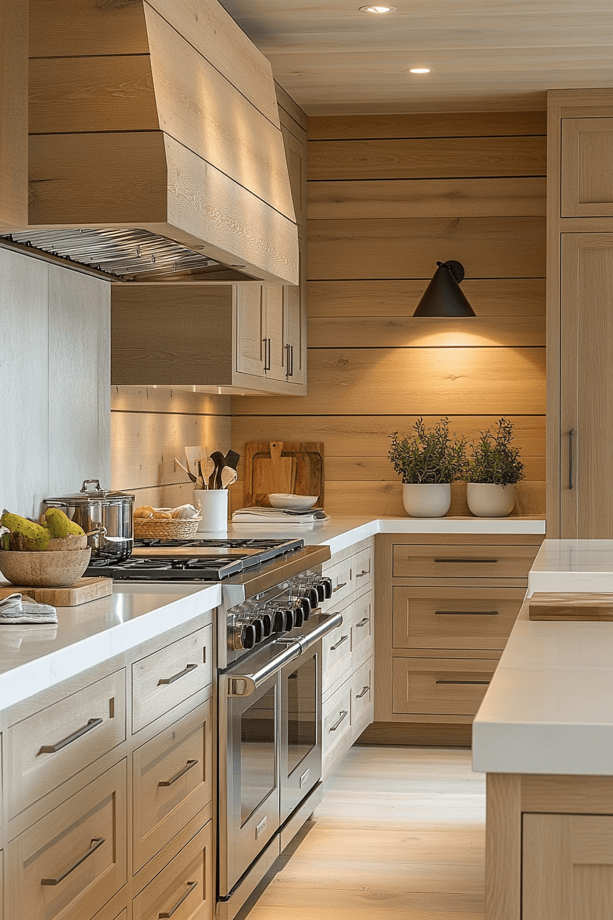 29 Pine Kitchen Cabinets For A Cozy Natural Kitchen - Courtneys World