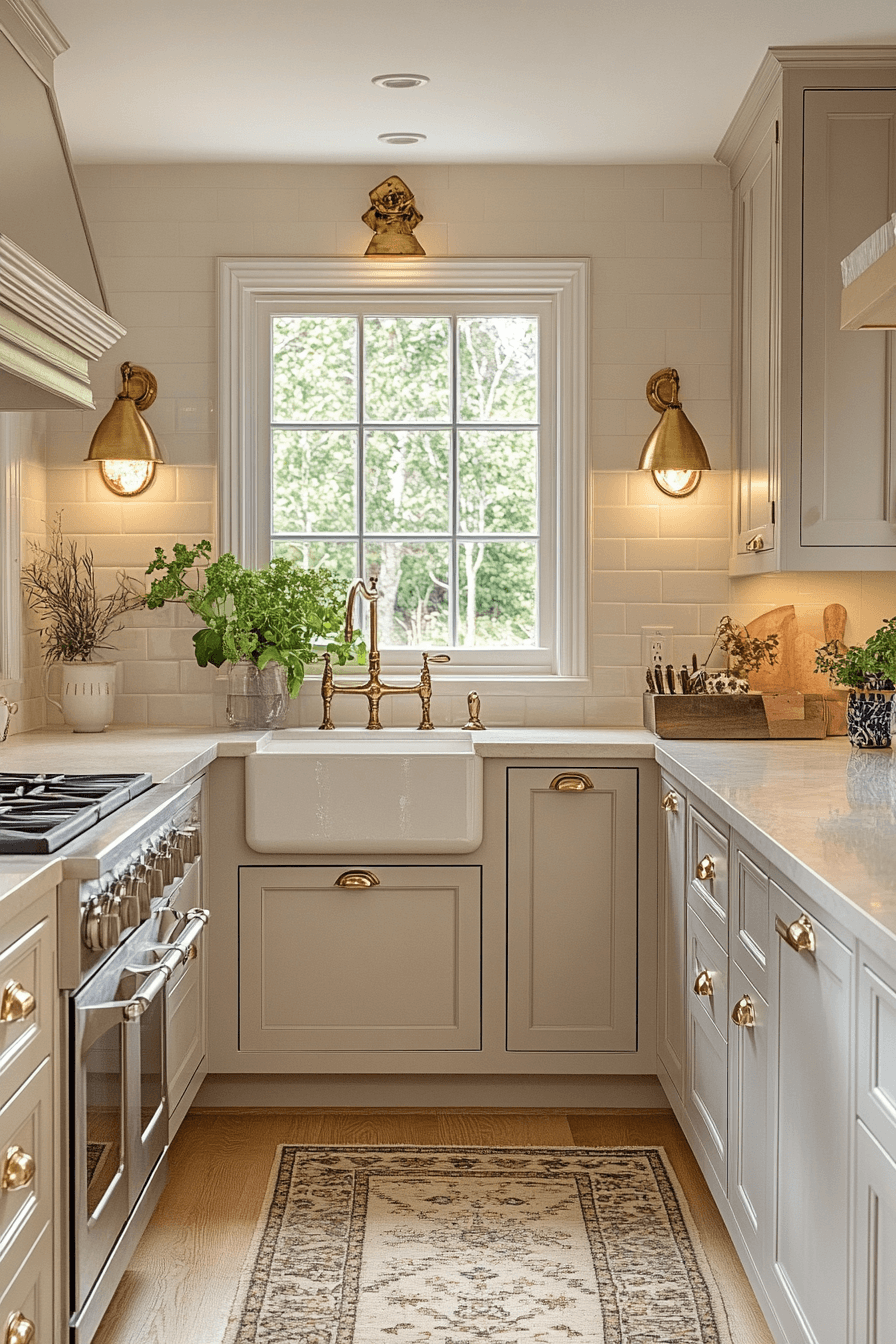 29 Tiny Kitchen Design Ideas You Will Love Using Daily - Courtneys World