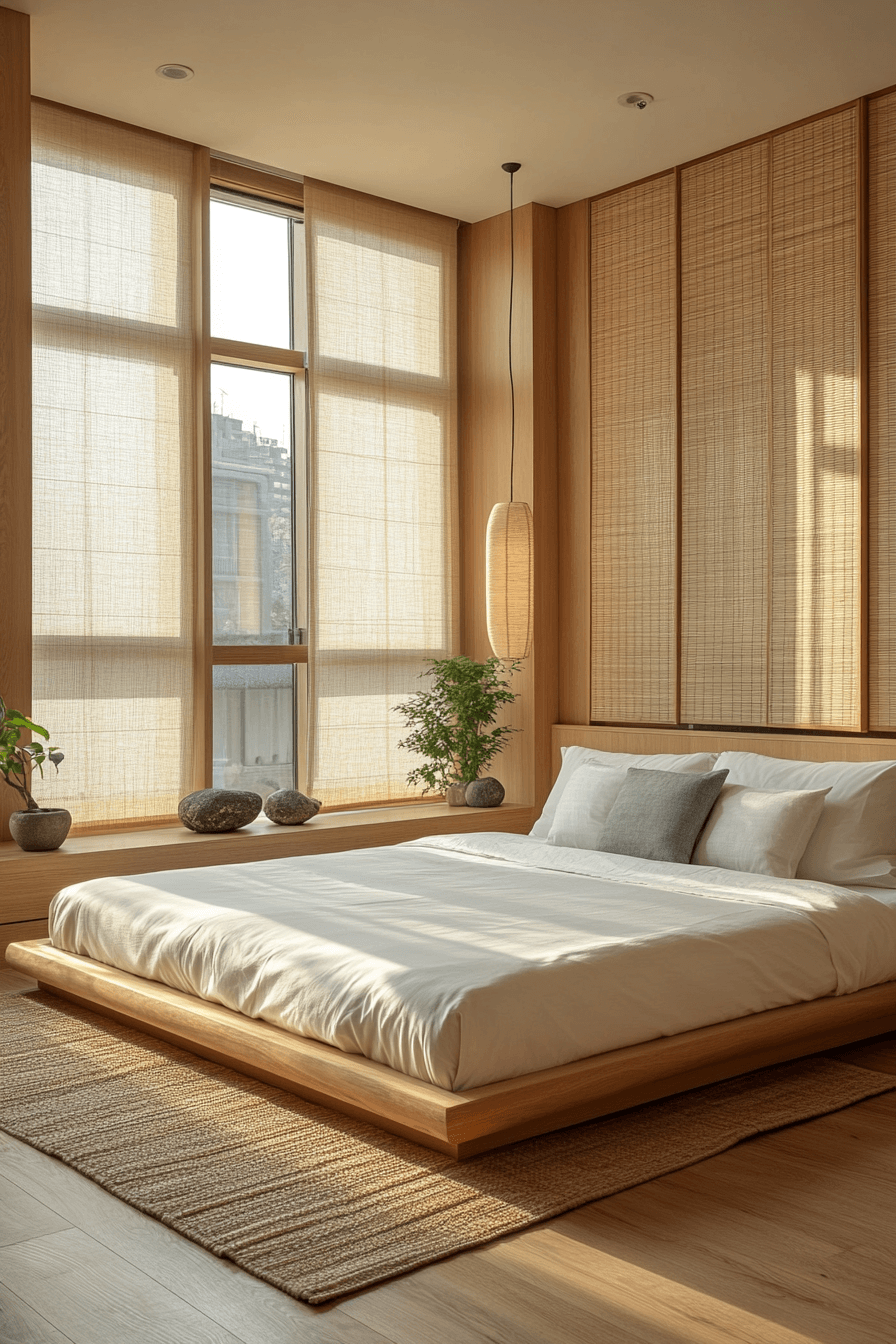 29 Natural Wood Bedroom Ideas With Timeless Organic Charm - Courtneys World