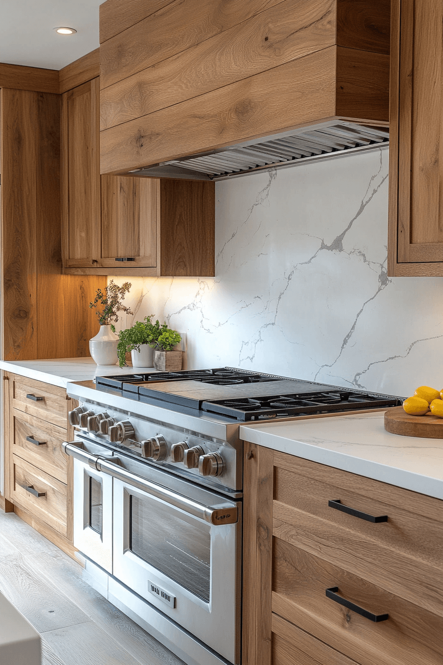 29 Pine Kitchen Cabinets For A Cozy Natural Kitchen - Courtneys World