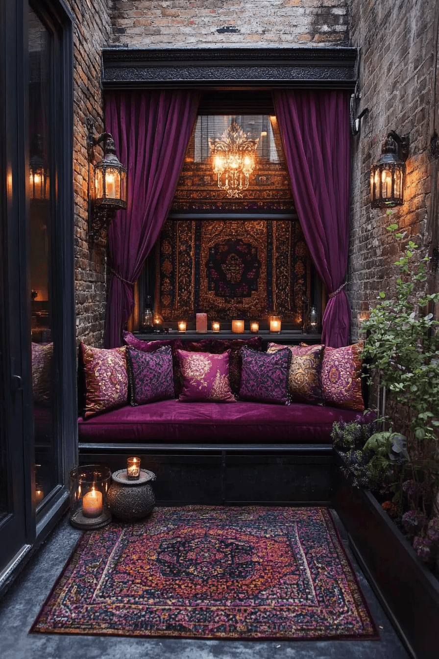 29 Tiny Balcony Ideas That Turn Small Into A Happy Escape - Courtneys World
