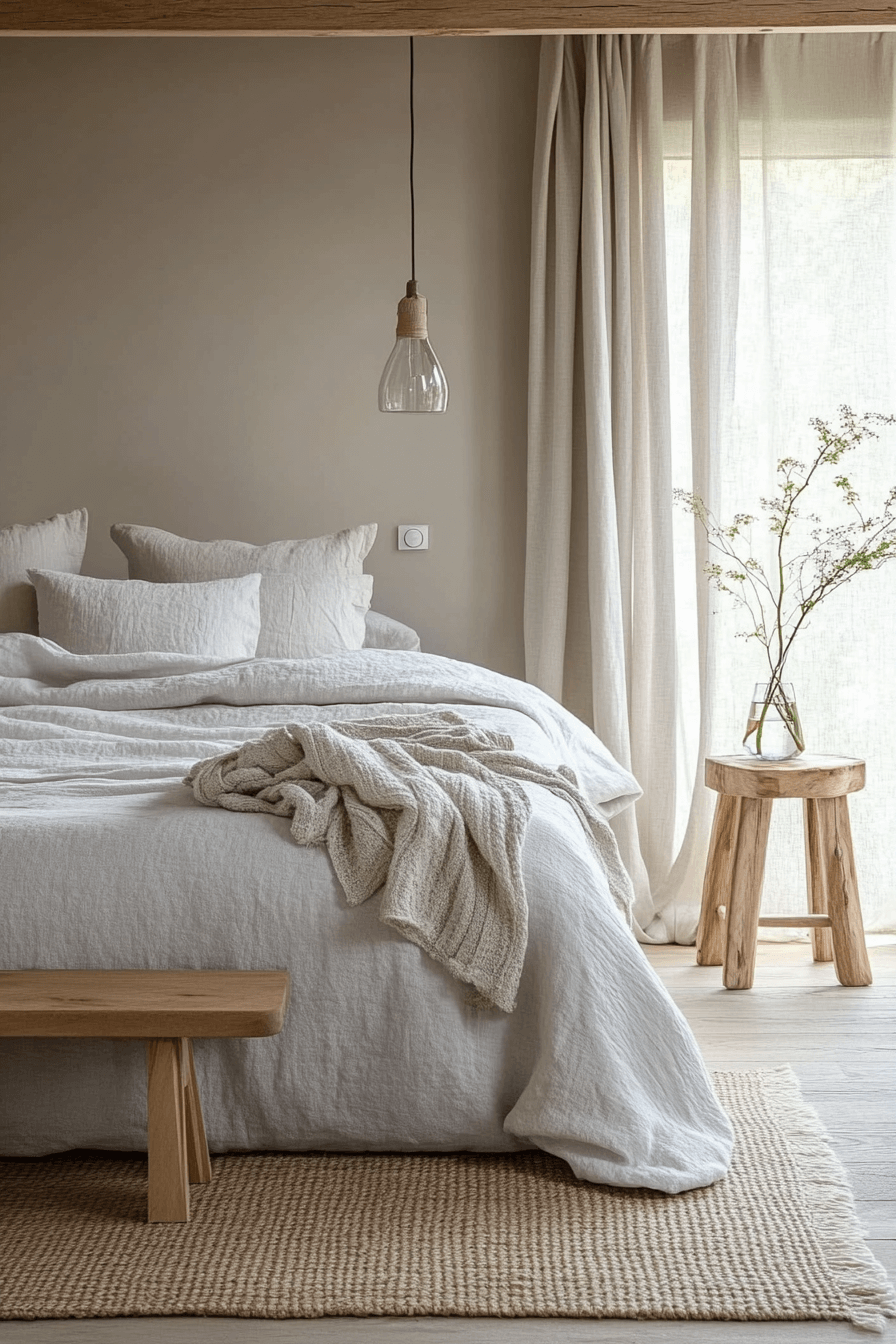 29 Natural Wood Bedroom Ideas With Timeless Organic Charm - Courtneys World