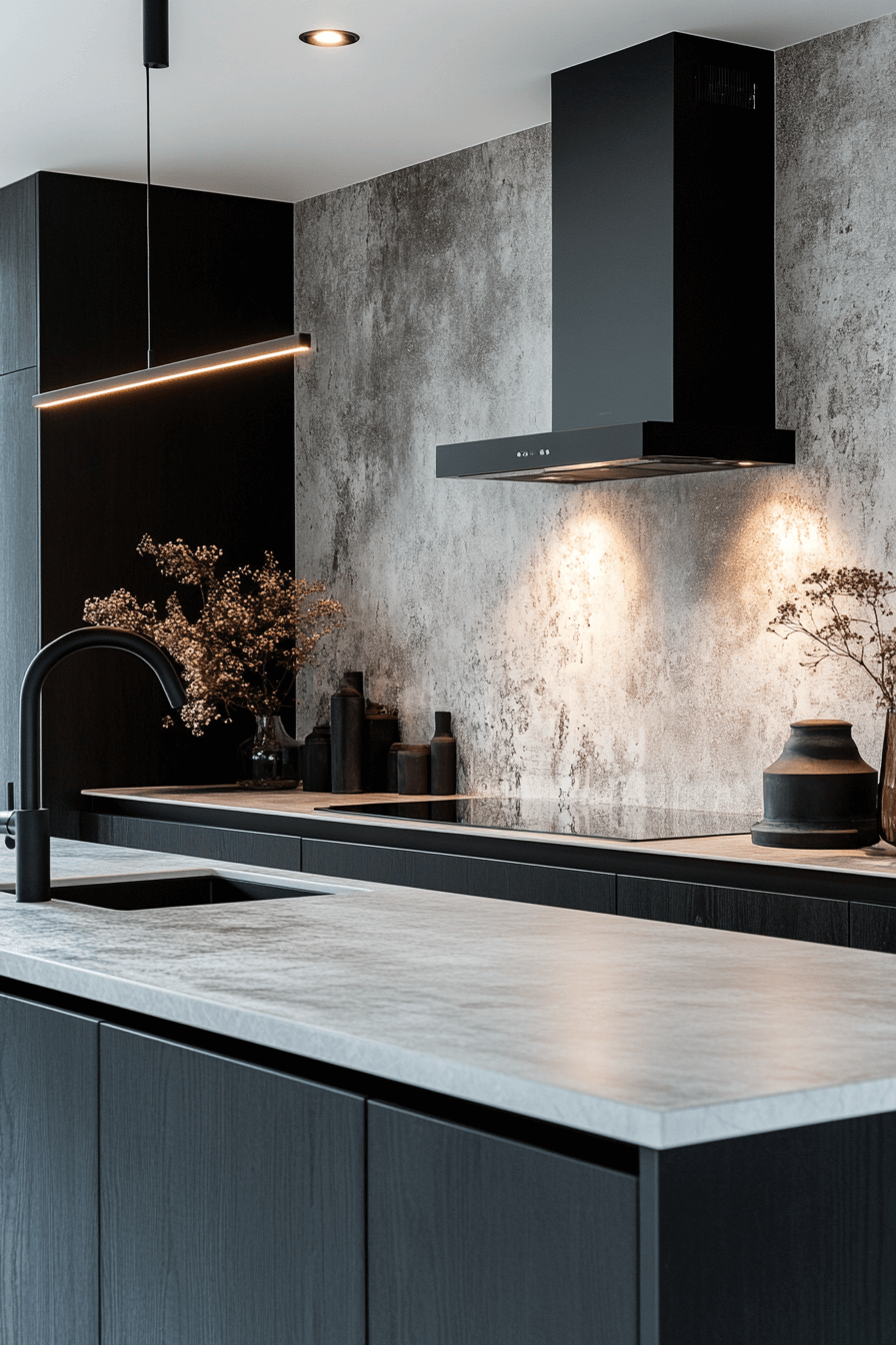 29 Stone Backsplash Kitchen Ideas For A Calm Natural Kitchen ...