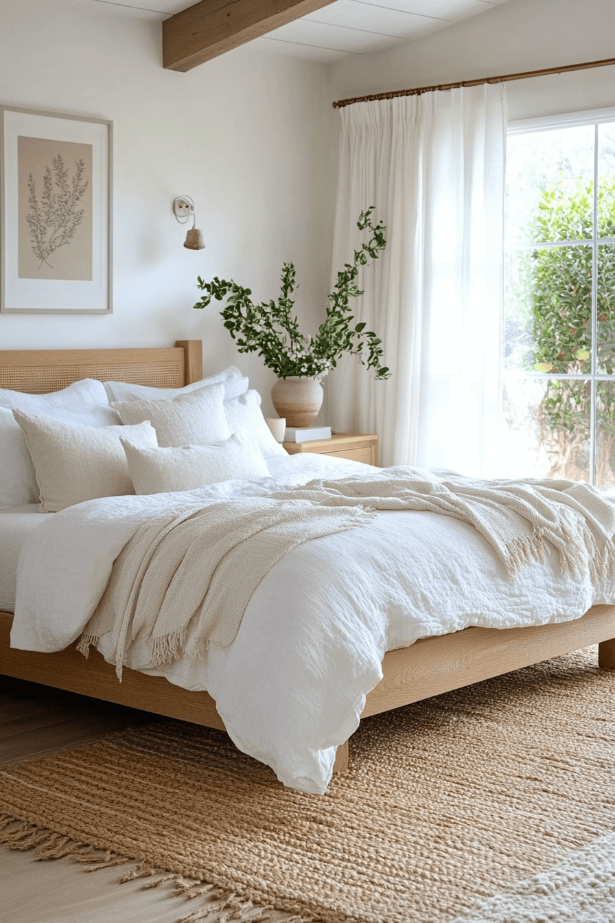 29 Natural Wood Bedroom Ideas With Timeless Organic Charm - Courtneys World