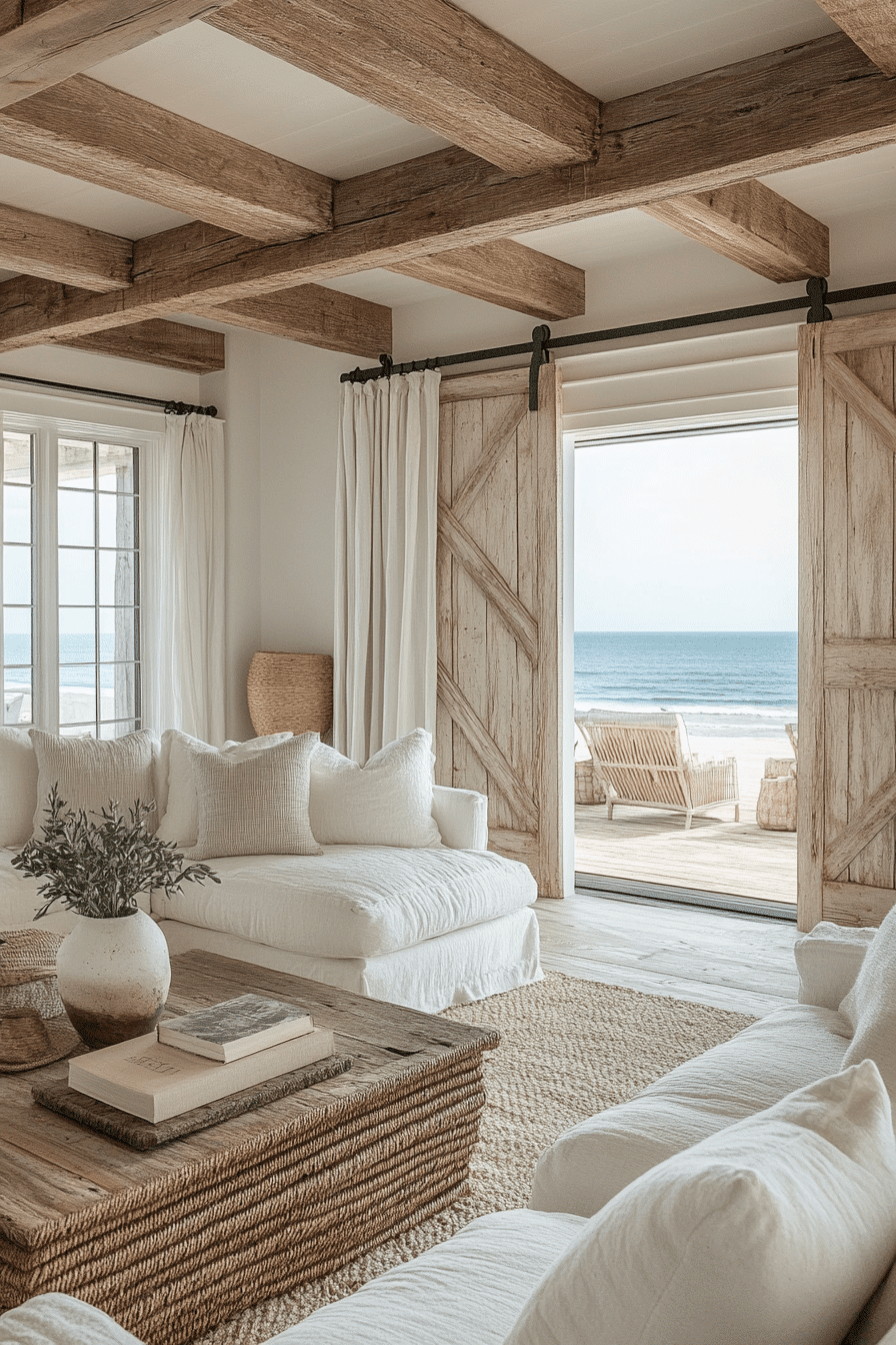 29 Coastal Farmhouse Decor Ideas That Feel Calm And Comfortable ...