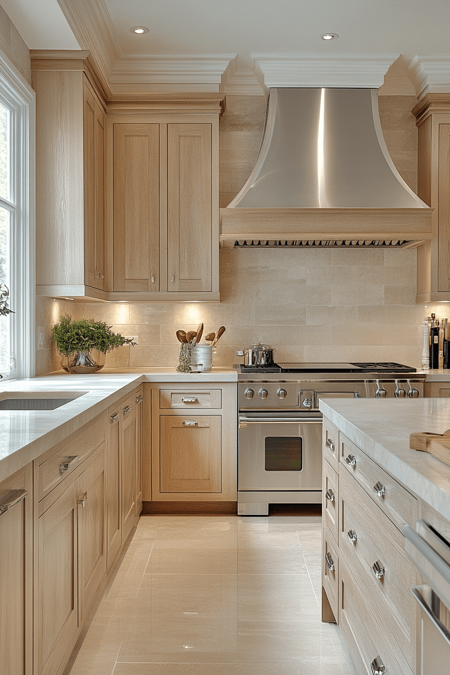 29 Pine Kitchen Cabinets For A Cozy Natural Kitchen - Courtneys World