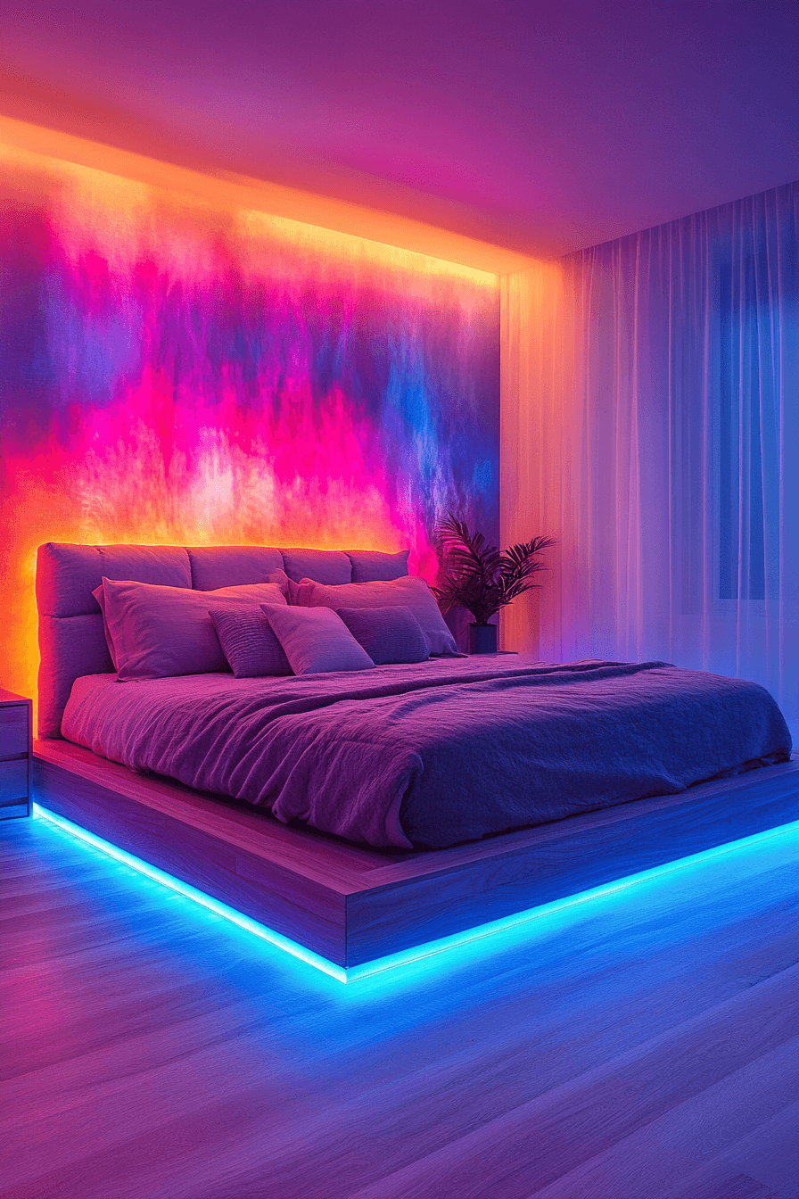 29 Dopamine Decor Bedroom Ideas That Turn Bedrooms Into Smiles ...
