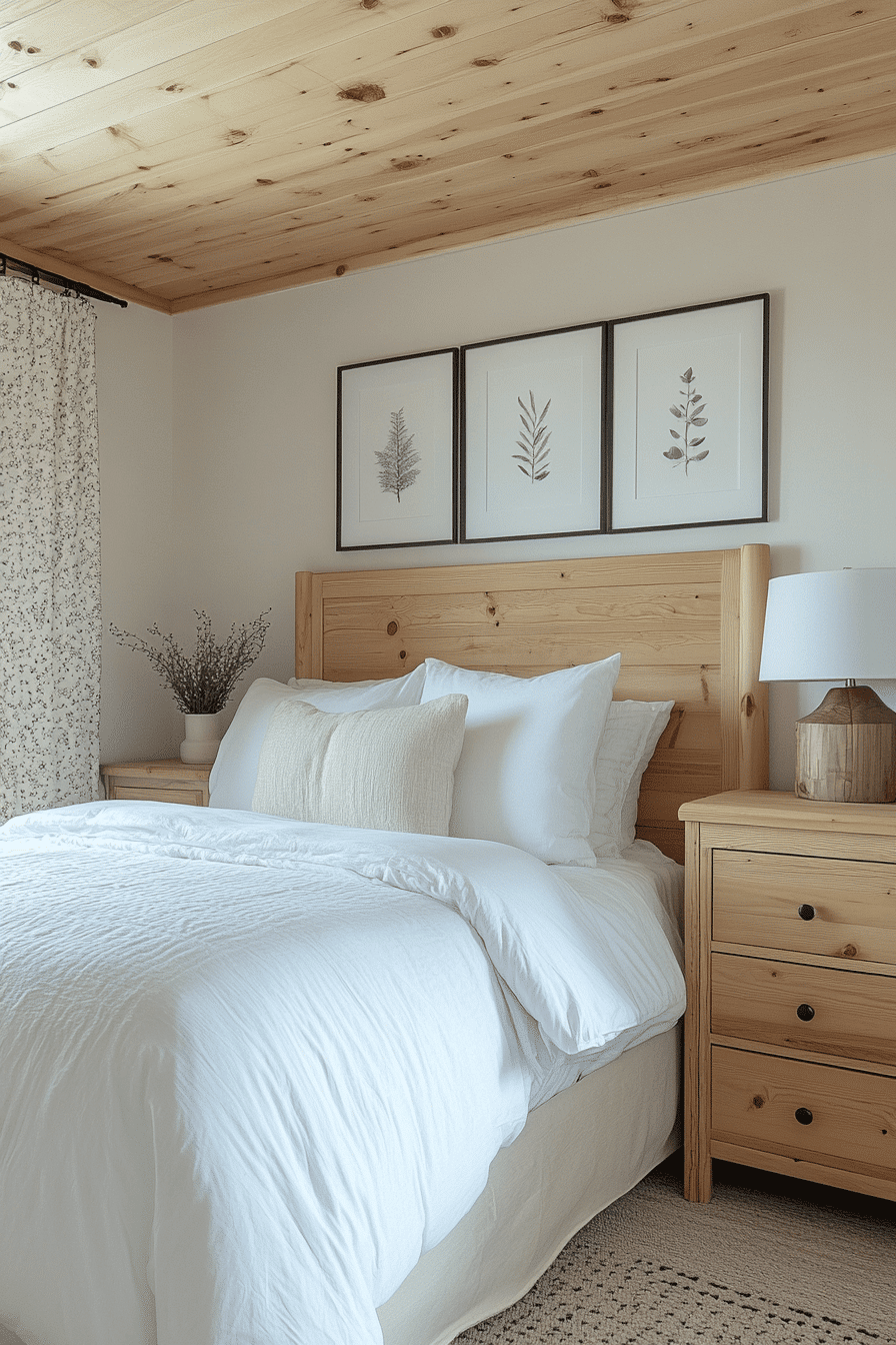 29 Natural Wood Bedroom Ideas With Timeless Organic Charm - Courtneys World