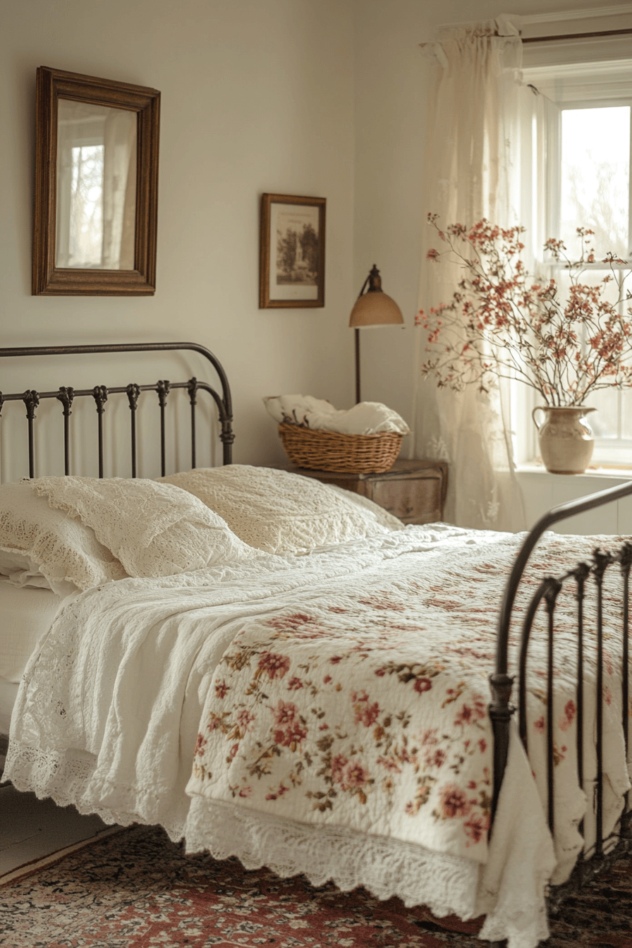 29 Vintage Boho Bedroom Ideas With Soulful Old World Charm - Courtneys ...