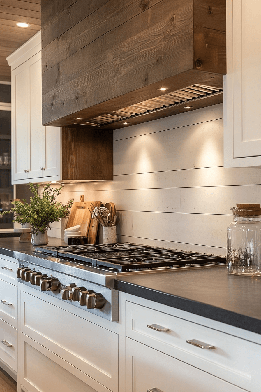 29 Shiplap Backsplash Kitchen Ideas That Turn Simple Into Special ...