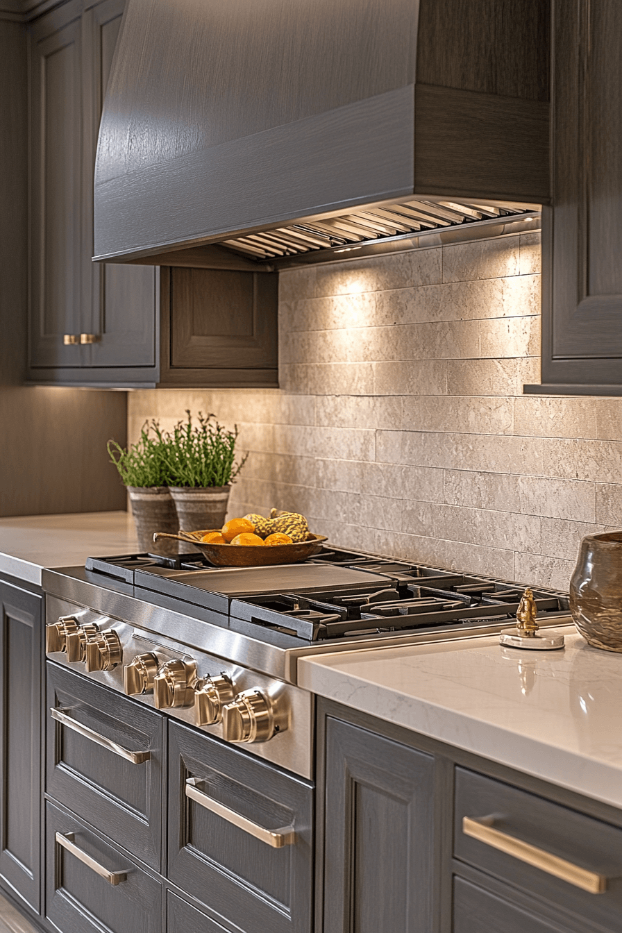29 Stone Backsplash Kitchen Ideas For A Calm Natural Kitchen ...