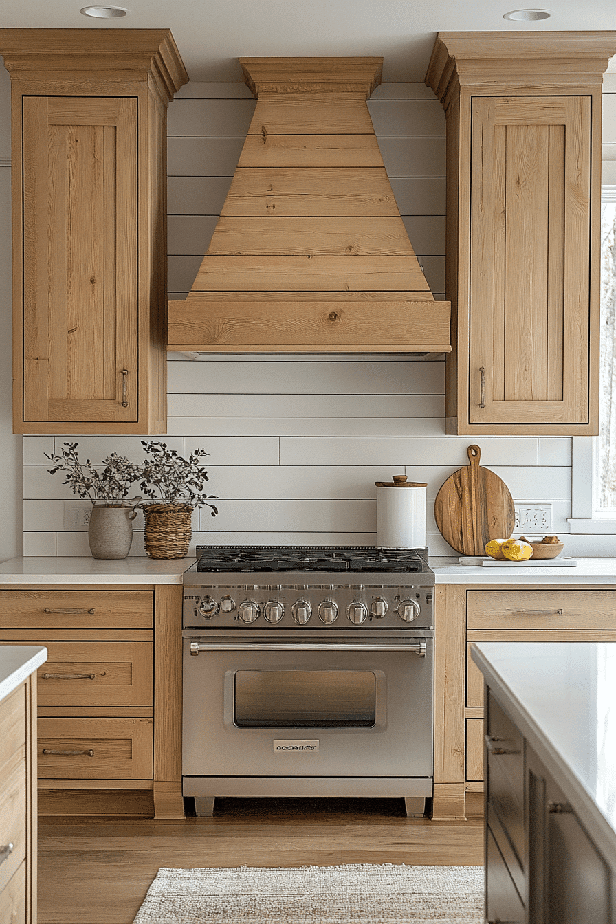29 Pine Kitchen Cabinets For A Cozy Natural Kitchen - Courtneys World
