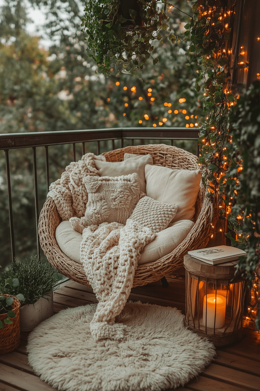 tiny balcony