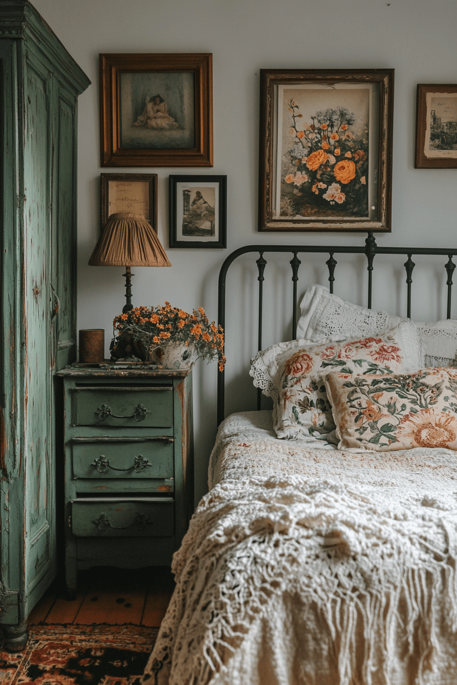 Vintage Boho Bedroom Ideas