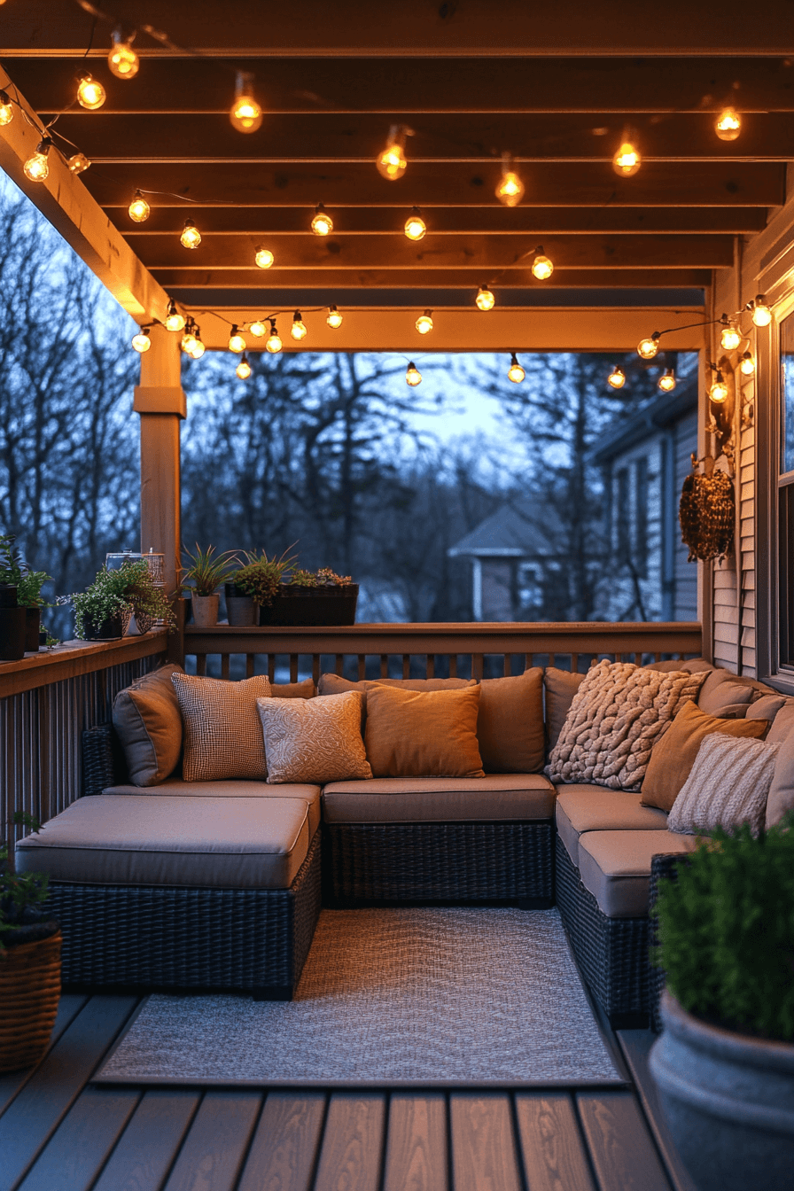 29 Cozy Outdoor Spaces You Will Love Spending Time In - Courtneys World