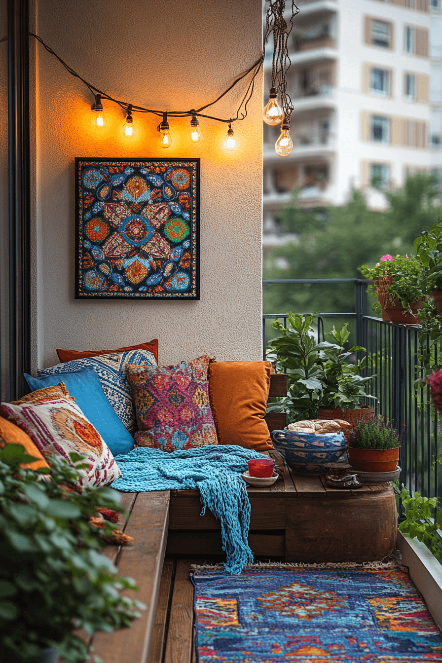 29 Tiny Balcony Ideas That Turn Small Into A Happy Escape - Courtneys World