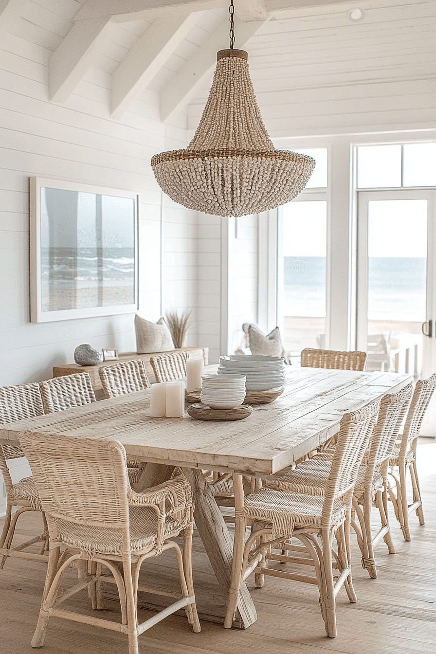 29 Coastal Farmhouse Decor Ideas That Feel Calm And Comfortable ...