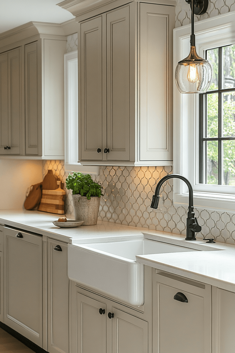 29 Farmhouse Kitchen Backsplash Ideas That Feel Lived In And Lovely ...