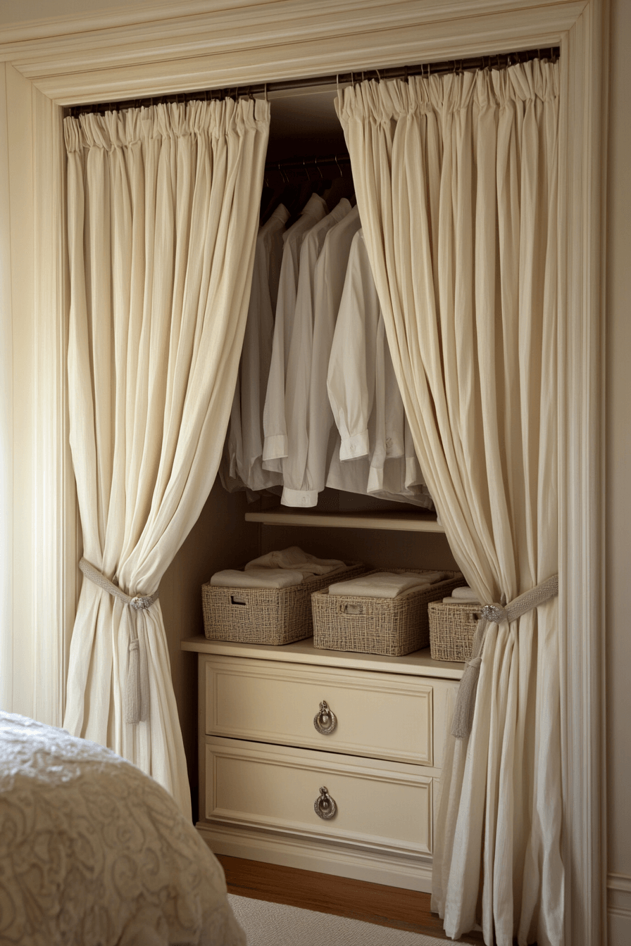 29 Closet Ideas For Small Spaces That Feel Neat And Happy - Courtneys World