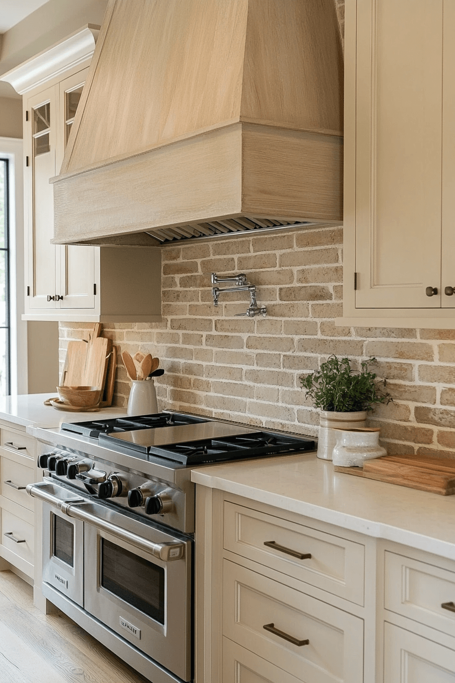 29 Brick Backsplash Kitchen Ideas That Bring Texture To Life ...