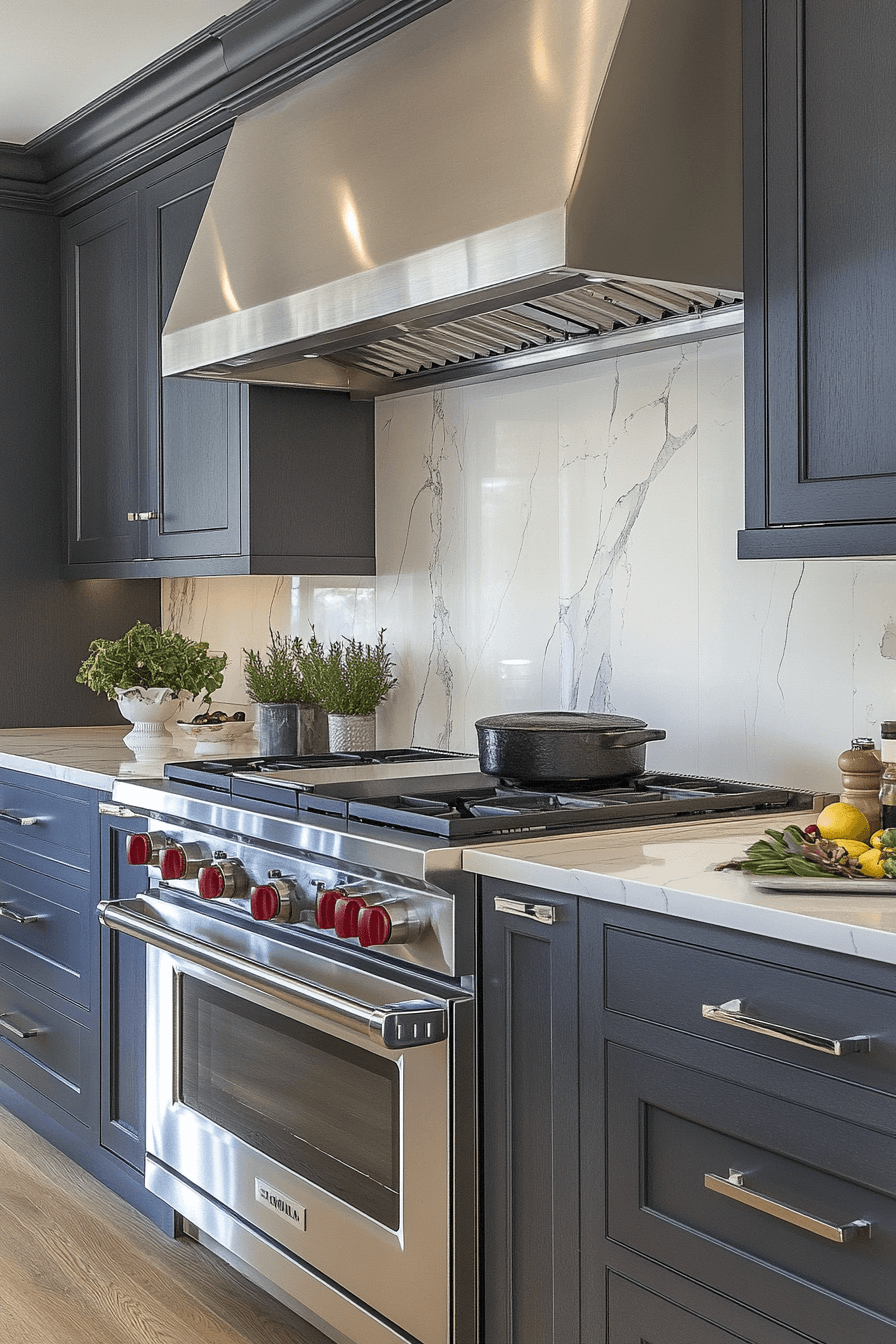 29 Charcoal Kitchen Cabinets That Create A Stunning Statement ...