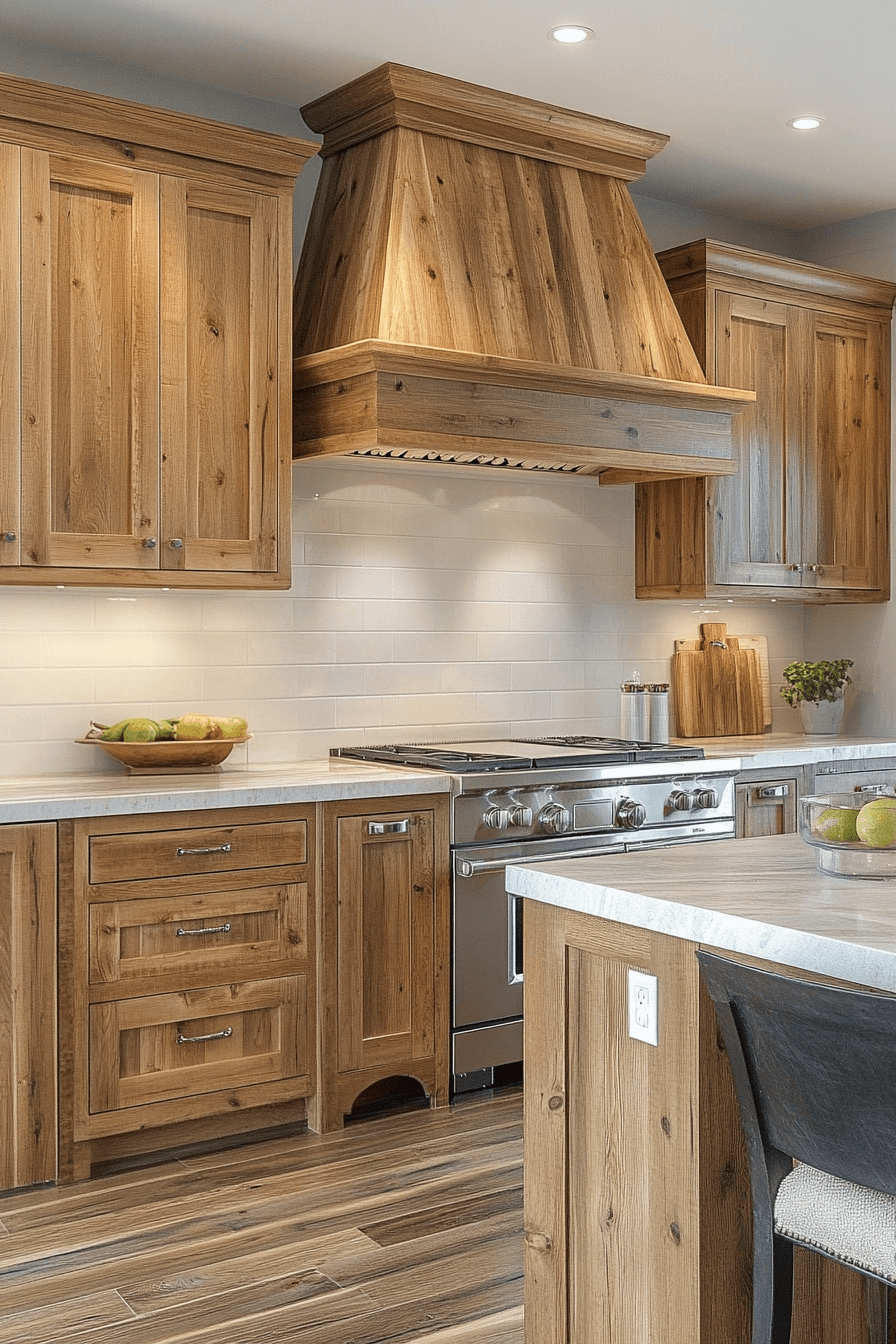 29 Pine Kitchen Cabinets For A Cozy Natural Kitchen - Courtneys World