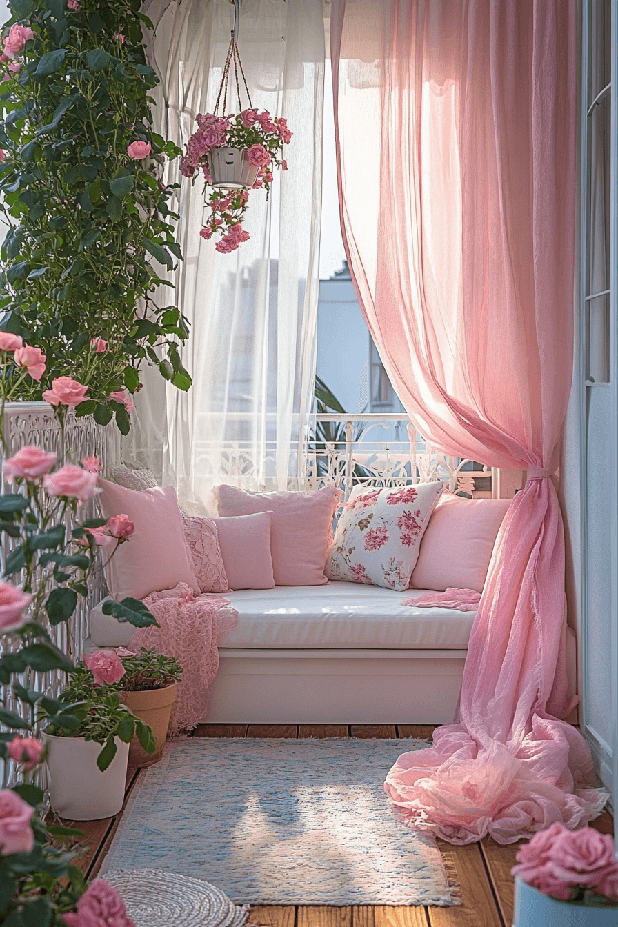 tiny balcony