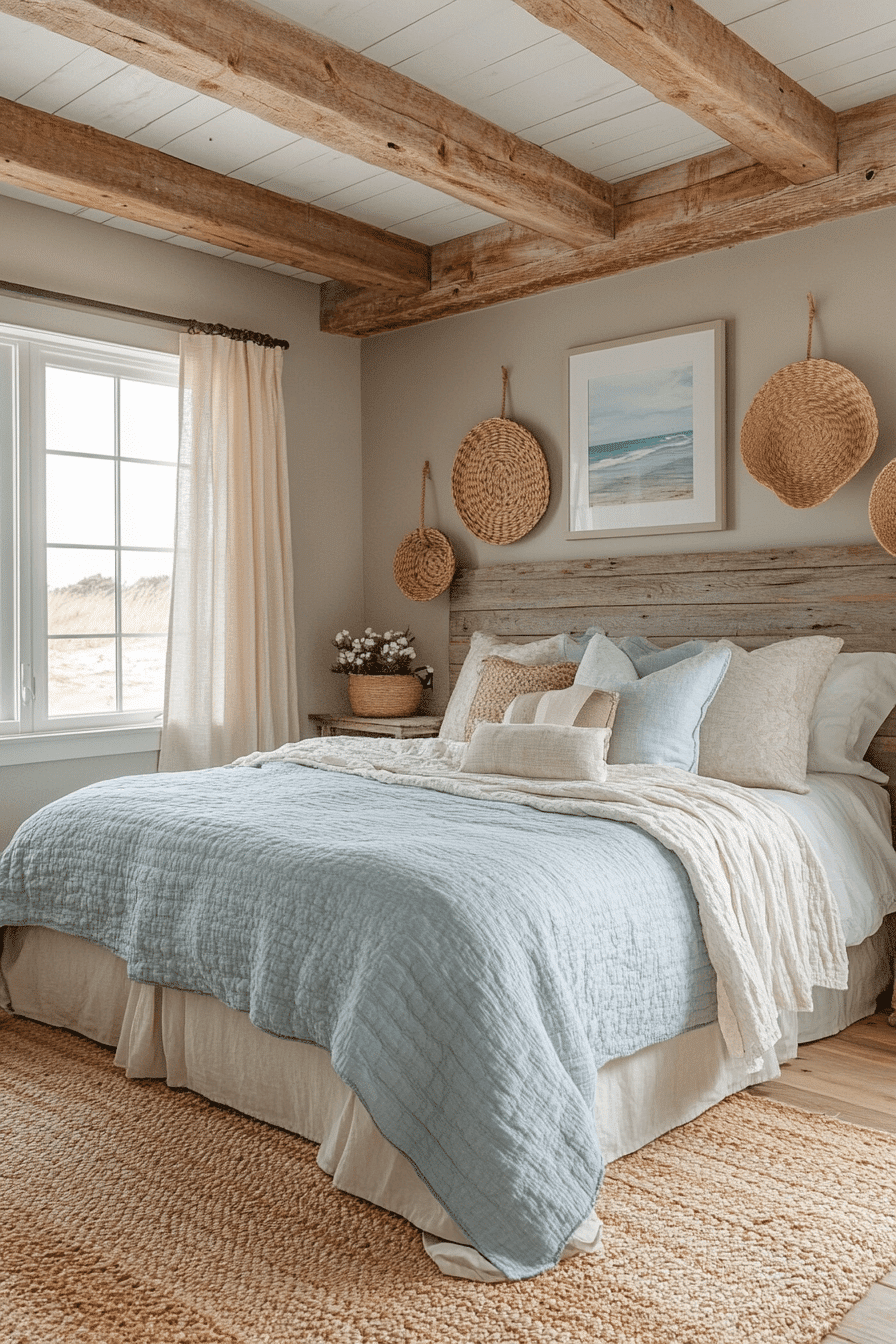 29 Coastal Cowgirl Bedroom Ideas That Feel Laid Back And Lovely ...