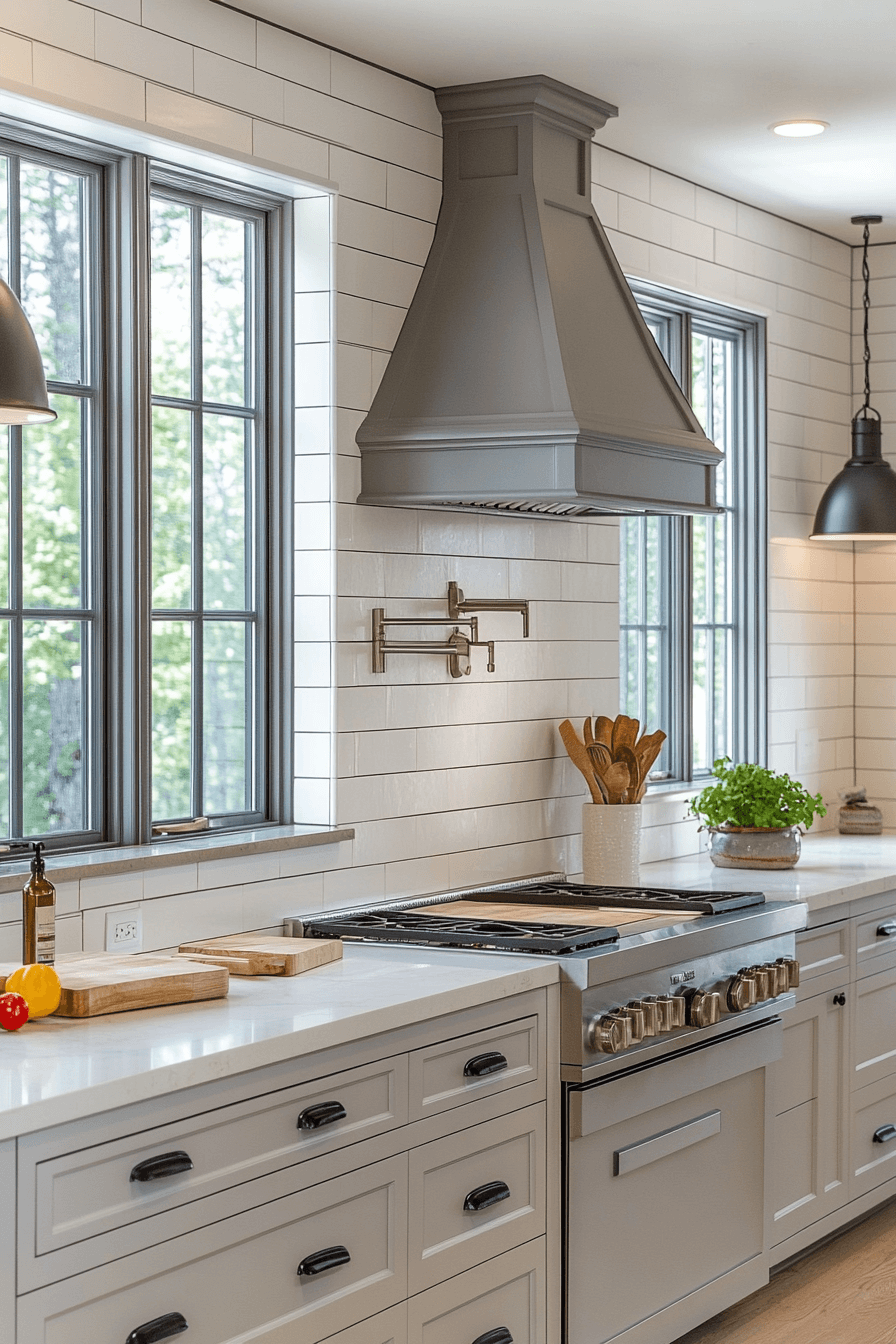 29 Farmhouse Kitchen Backsplash Ideas That Feel Lived In And Lovely ...