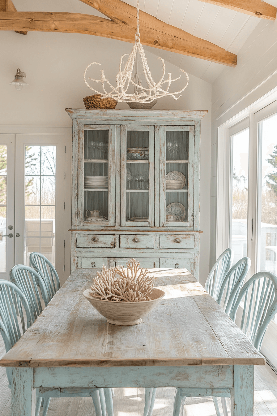 coastal farmhouse decor