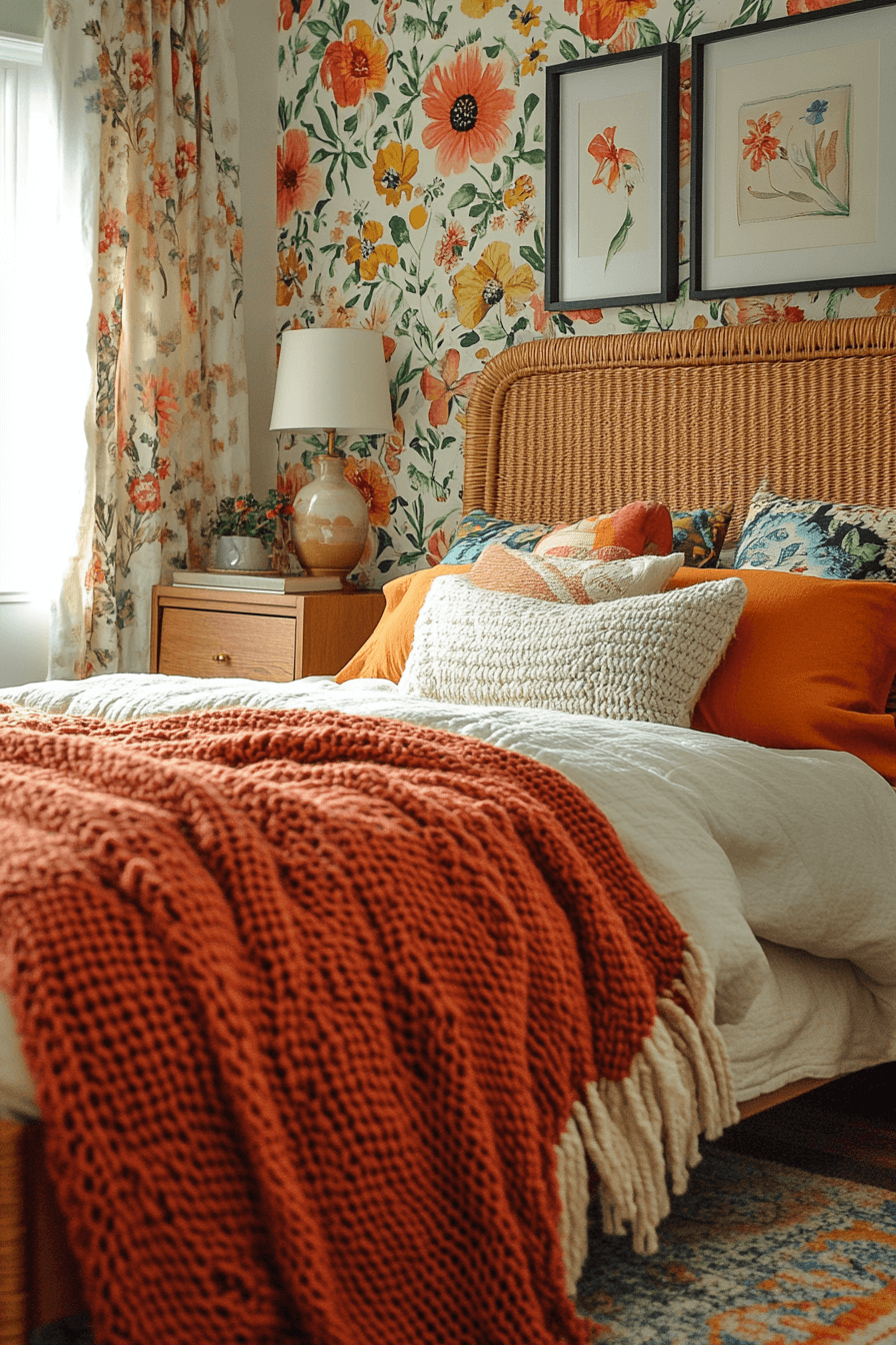 29 Vintage Boho Bedroom Ideas With Soulful Old World Charm - Courtneys ...