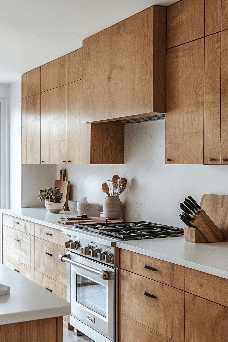 29 Pine Kitchen Cabinets For A Cozy Natural Kitchen - Courtneys World