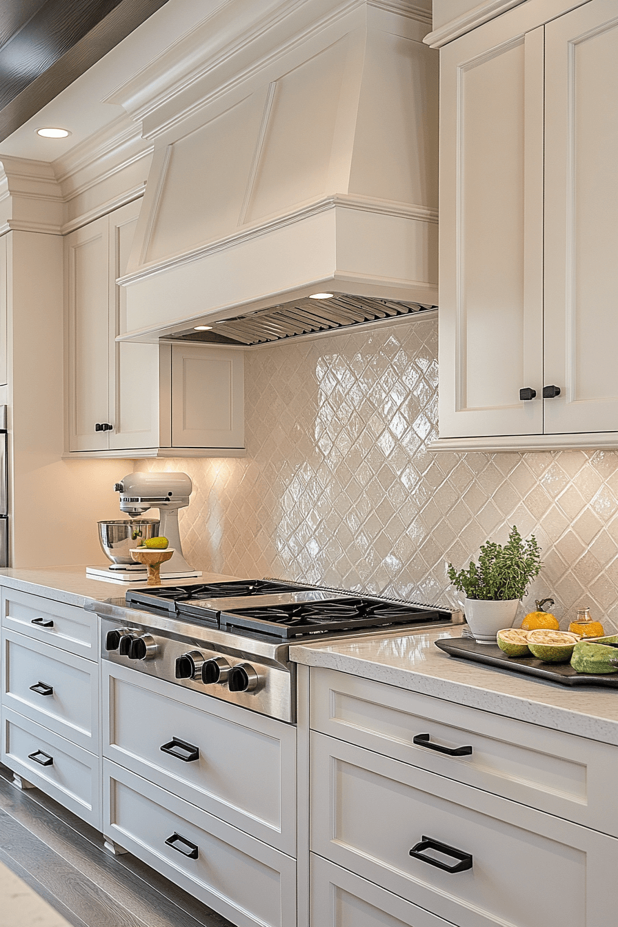 29 Neutral Backsplash Kitchen Ideas That Create A Happy Heart Of Home ...