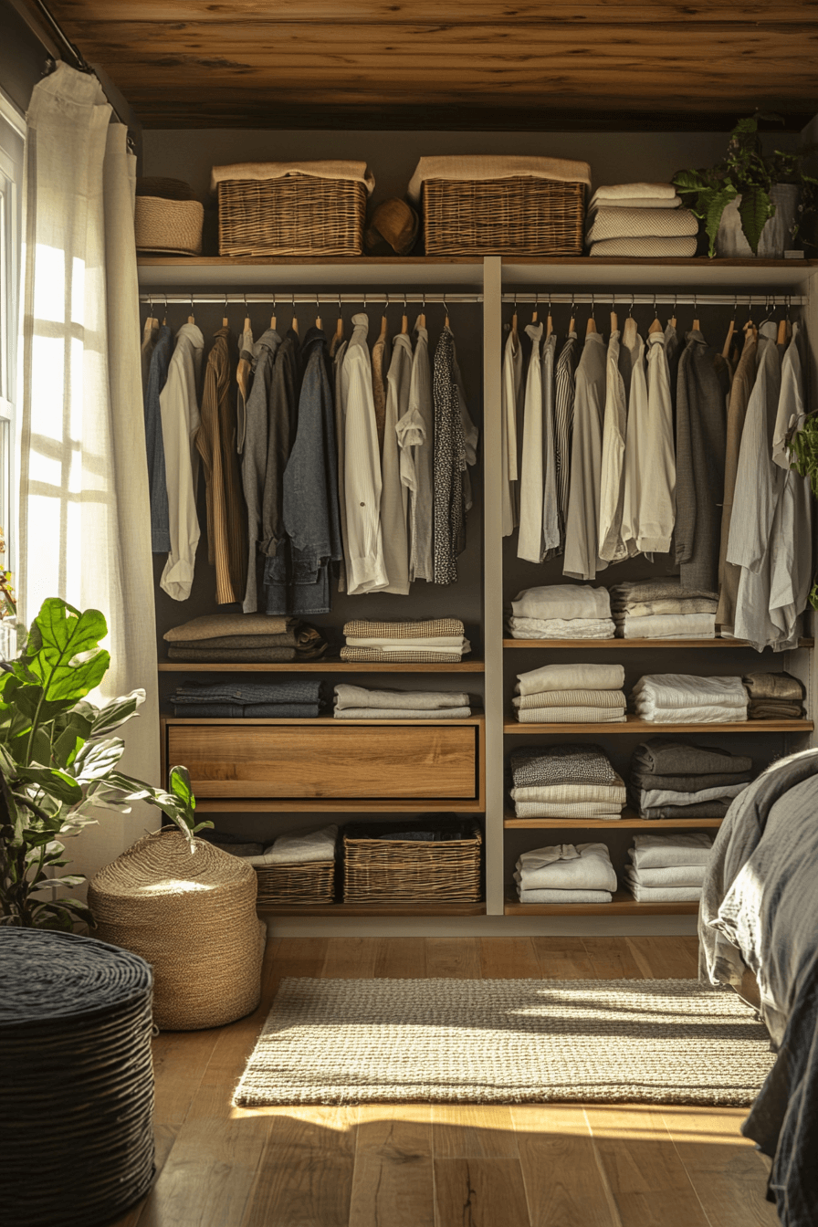 29 Closet Ideas For Small Spaces That Feel Neat And Happy - Courtneys World