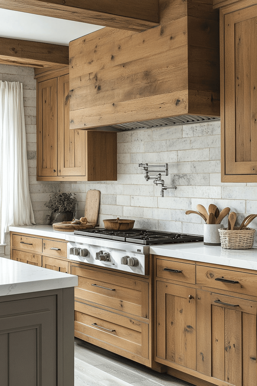 29 Pine Kitchen Cabinets For A Cozy Natural Kitchen - Courtneys World