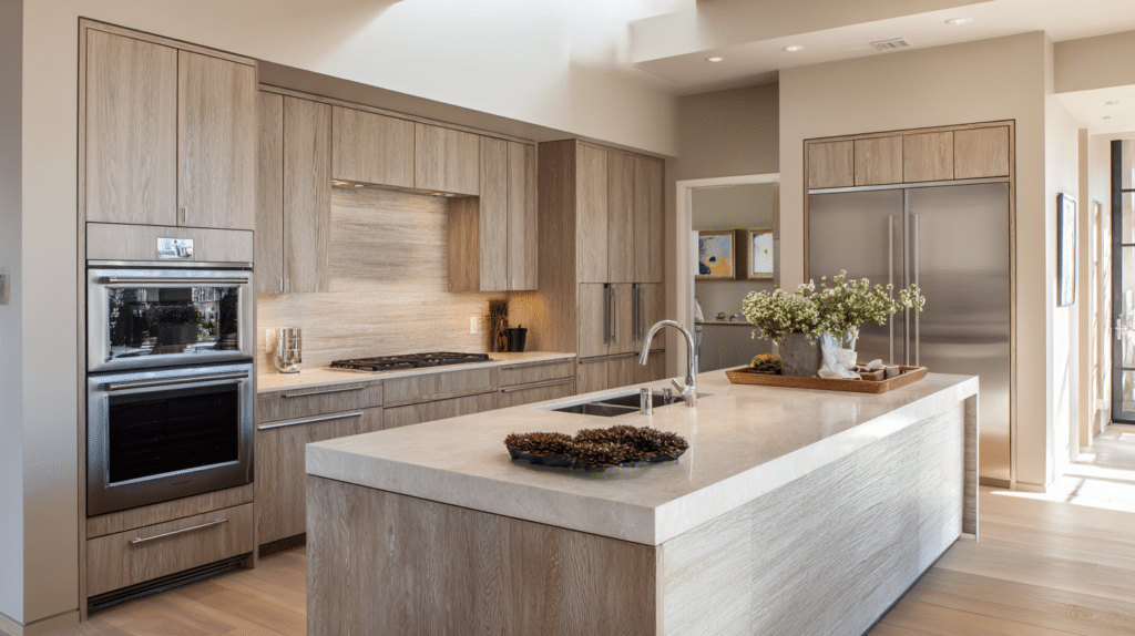 Alder Wood Kitchen Cabinets