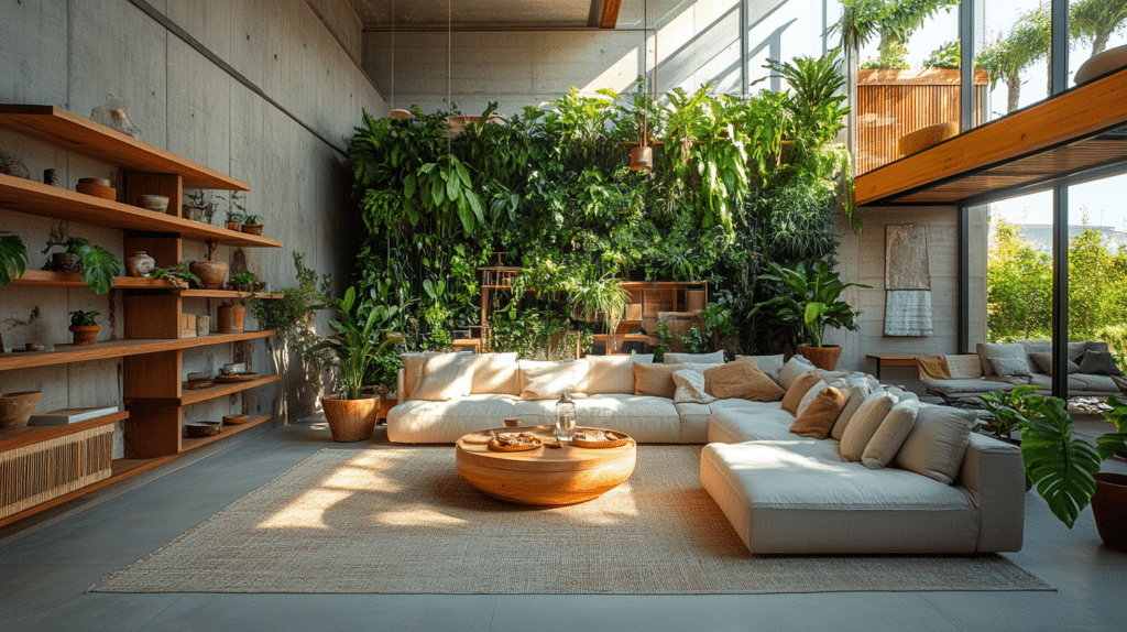 Biophilic Interior Design