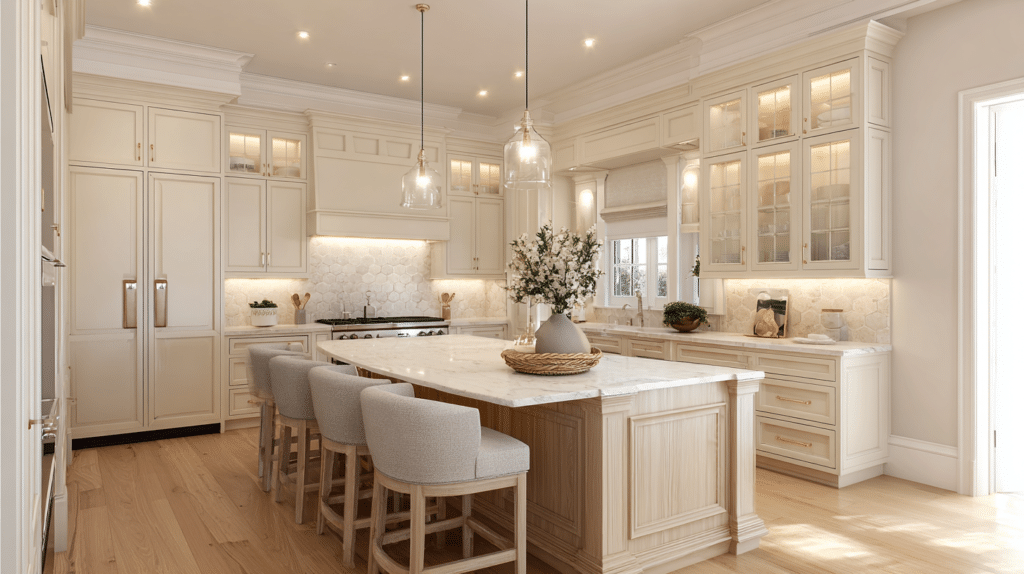 Pine Kitchen Cabinets