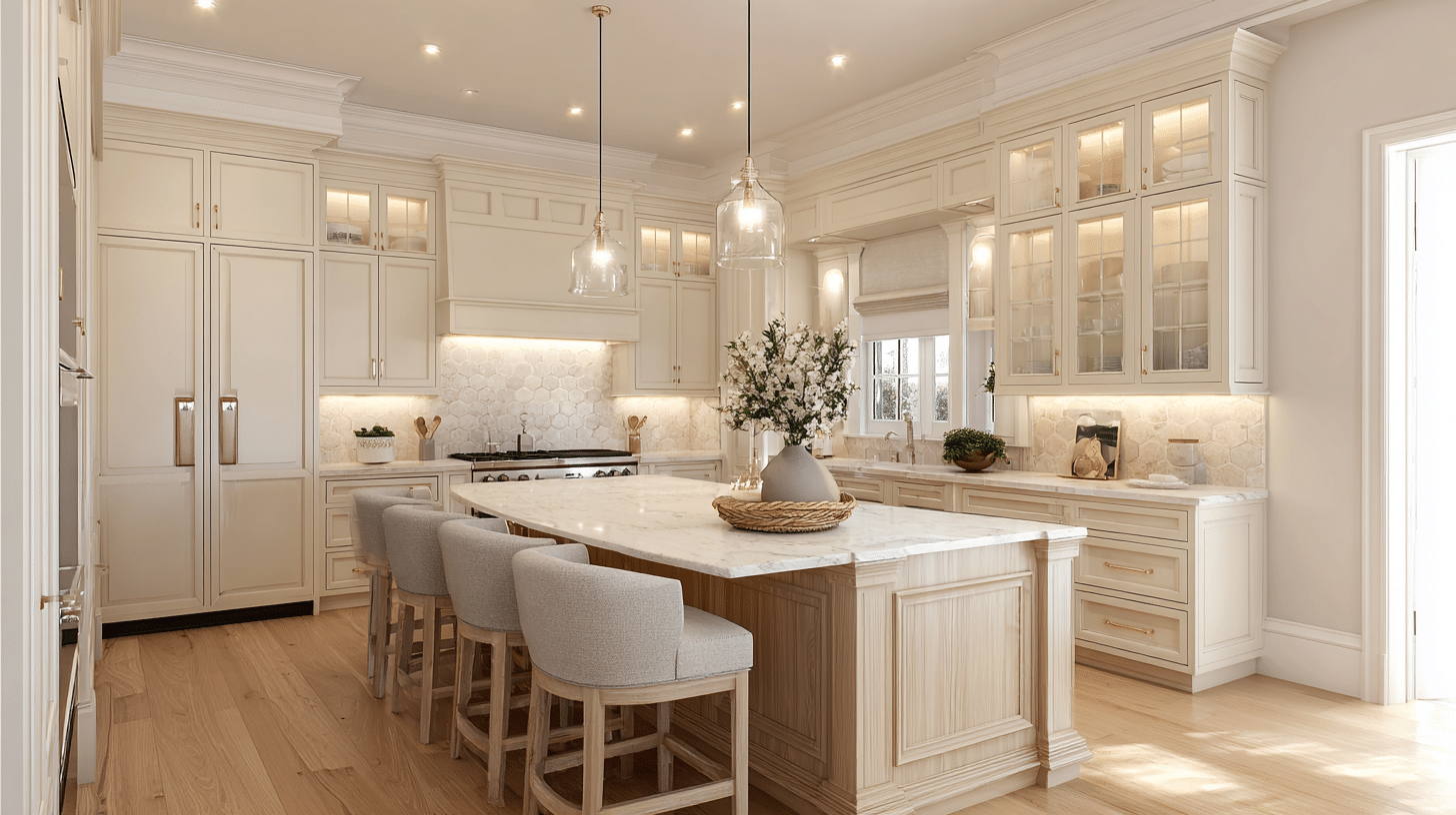 29 Pine Kitchen Cabinets For A Cozy Natural Kitchen - Courtneys World