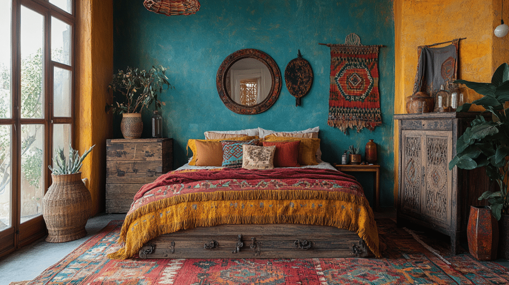 Vintage Boho Bedroom Ideas