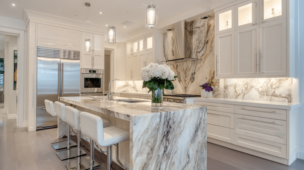 antique white kitchen cabinets