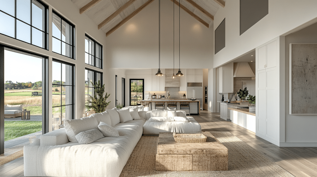 barndominium interior