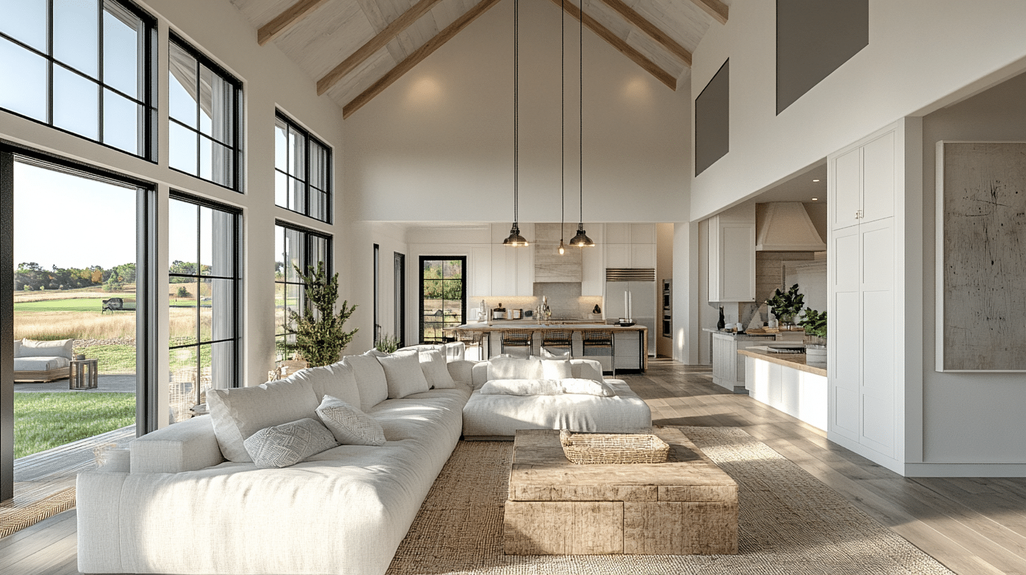29 Barndominium Interior Inspiration For A Cozy Modern Home - Courtneys ...