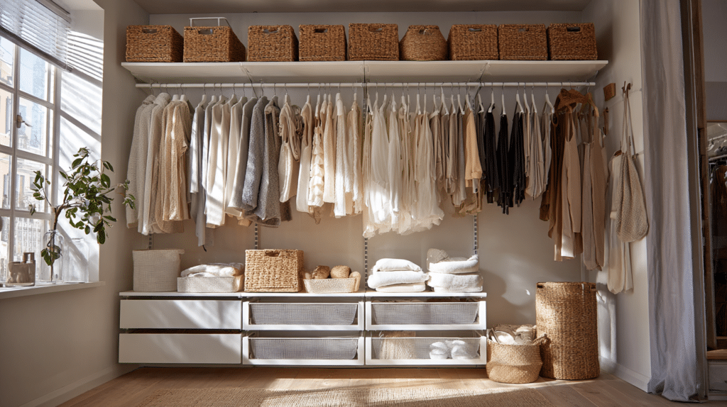 closet ideas for small spaces