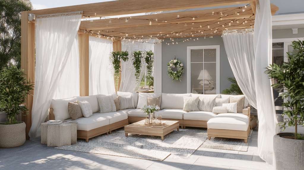 cozy outdoor spaces